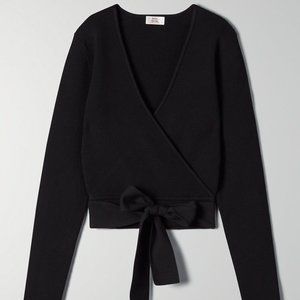 NWOT Wilfred All Tied Up Top (Size S)